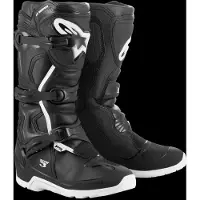 Alpinestars Tech 3 Enduro Wasserdichte Stiefel Schwarz Weiß Größe US 7