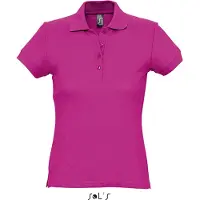 Sol SOLs 11338 | Damen Poloshirt Passion - Farbe: Fuchsia - Größe: M