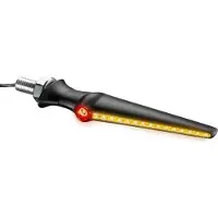 Kellermann LED Metall Rücklicht/Lauflichtblinker M8 JetstreamDF Unisexblau/grau090 - Motorradteile - Beleuchtung