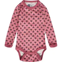 Hummel Baby-Body für Mädchen mit langen Ärmeln Bambo