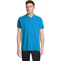 Sol SOLs 00571 | MenŽs Polo Shirt Prime - Farbe: Aqua - Größe: 3XL