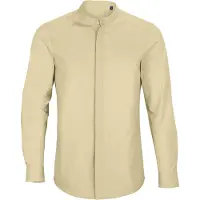 NEOBLU Men's Mao Collar Shirt Bart