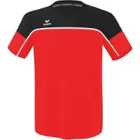 Erima Change By T-Shirt Rot/Schwarz/Weiß Junior - 152