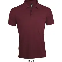 Sol SOLs 00571 | MenŽs Polo Shirt Prime - Farbe: Burgundy - Größe: 3XL