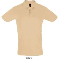 Sol SOLs 11346 | MenŽs Polo Shirt Perfect - Farbe: Sand - Größe: L