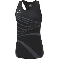 Erima Racing Singlet Schwarz - 34