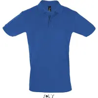 Sol SOLs 11346 | MenŽs Polo Shirt Perfect - Farbe: Royal Blue - Größe: 3XL