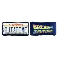 Lyo Retour Vers Le Futur Coussin 40 cm Plaque California