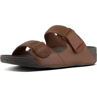 Original Brands Slipper Gogh Moc Slide In Leather Black Herren-Schuhgröße 44