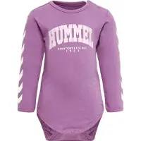 Hummel hmlFAST FLIPPER BODY L/S - ARGYLE PURPLE - 62