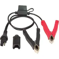 Optimate Batteriekabel Krokodilklemmen auf SAE (No.14)