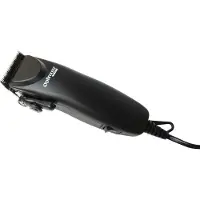 Optimum Clipper Semi Pro 16 x 5 cm Edelstahl schwarz