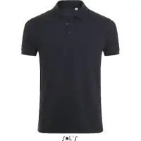 Sol SOLs 01708 | Herren Phoenix Polo / Gekämmte, ringgesponnene Baumwolle - Farbe: French Navy - Größe: XXL