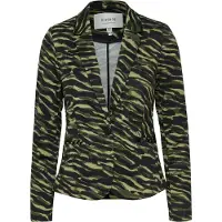 B.young BYRIZETTA AOP BLAZER Damen Blazer Kurzblazer Jacke mit Stretch und Muster leicht tailliert