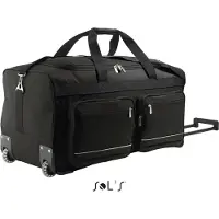 SOL´S Bags SOLs Bags 71000 | Travelbag Voyager Trolley / Koffer | 67 x 34 x 33 cm - Farbe: Graphite - Größe: 67 x 34 x 33 cm