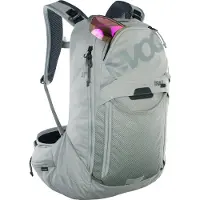Evoc - Trail Pro SF 12 - Bike-Rucksack Gr XS grau