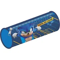 SEGA Sonic 2 Fälle Blau Blau One Size