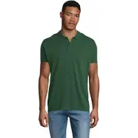 Sol SOLs 03566 | Herren Polo, Planet Men Polo Shirt, 100% Baumwolle - Farbe: Bottle Green - Größe: 3XL
