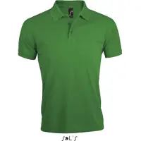 Sol SOLs 00571 | MenŽs Polo Shirt Prime - Farbe: Kelly Green - Größe: L