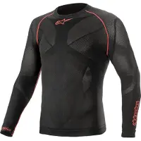 Alpinestars Alpinstars Ride Tech V2 Funktionsshirt Herren Polypropylen schwarz, L