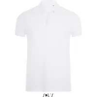 Sol SOLs 01708 | Herren Phoenix Polo / Gekämmte, ringgesponnene Baumwolle - Farbe: White - Größe: XXL