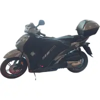Tucano Urbano Beinschutz Termoscud Schwarz R177X Honda SH 300 i ABS, Sport ABS schwarz