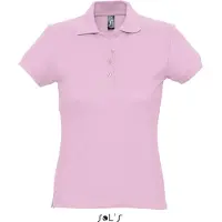 Sol SOLs 11338 | Damen Poloshirt Passion - Farbe: Pink - Größe: L