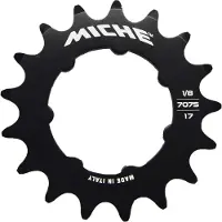 Miche Festes Zahnrad ohne Aufsatz Ergal 1/8