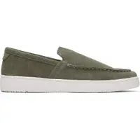 Toms Trvl Lite Loafer vetiver grey suede 40.5