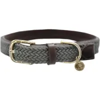 Kentucky Nylon Plaited Hundehalsband