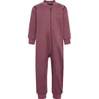Hummel Bello Langarm-romper Rosa 56 cm Jungen Rosa 56 cm