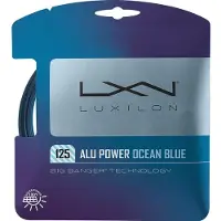 Luxilon Alu Power Ocean Blue 12.2 M Einzelne Tennissaite
