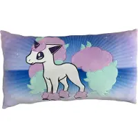 Lyo Pokemon Coussin Ponyta 60 cm