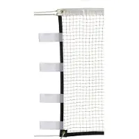 Sporti France Badmintonnetz Mit Klettverschluss 19 Mm 16 Mm