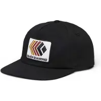 Black Diamond Snapback Cap Washed
