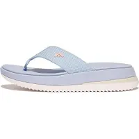 FitFlop Surff Two-Tone Webbing Toe-Post Sandals BLUE 40