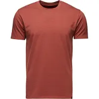 Black Diamond - BD Stripe S/S Tee - T-Shirt Gr S rot