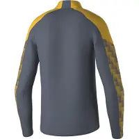 Erima Kinder EVO STAR Trainingstop 1262405 128 - Slate Grey/Gelb - 128