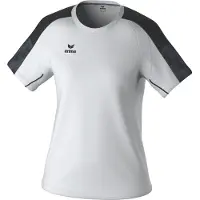 Erima Evo Star T-Shirt Weiß/Schwarz - 34