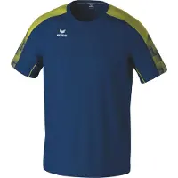 Erima Evo Star T-Shirt Herren - Marine / Gelb