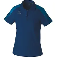 Erima Evo Star Poloshirt New Navy/Mykonos Blue - 36