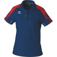 Erima Evo Star Poloshirt New Navy/Rot - 36