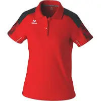 Erima Evo Star Poloshirt Rot/Schwarz - 34