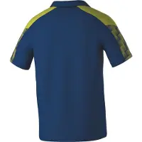 Erima Evo Star Poloshirt New Navy/Limette - XXL