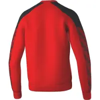 Erima Herren EVO STAR Sweatshirt 1072412 XXXL - Rot/Schwarz - XXXL