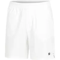 Wilson Tennishose Team Short 7 Inch Herren Bright White-L