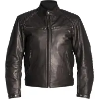 Helstons Rocket Motorrad Lederjacke, braun, L