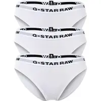 G-Star Slips 3 Pack - Weiß - Damen - M