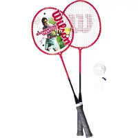 Wilson V2 Badminton-set 2 Stücke
