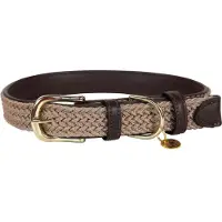 Kentucky Nylon Plaited Hundehalsband